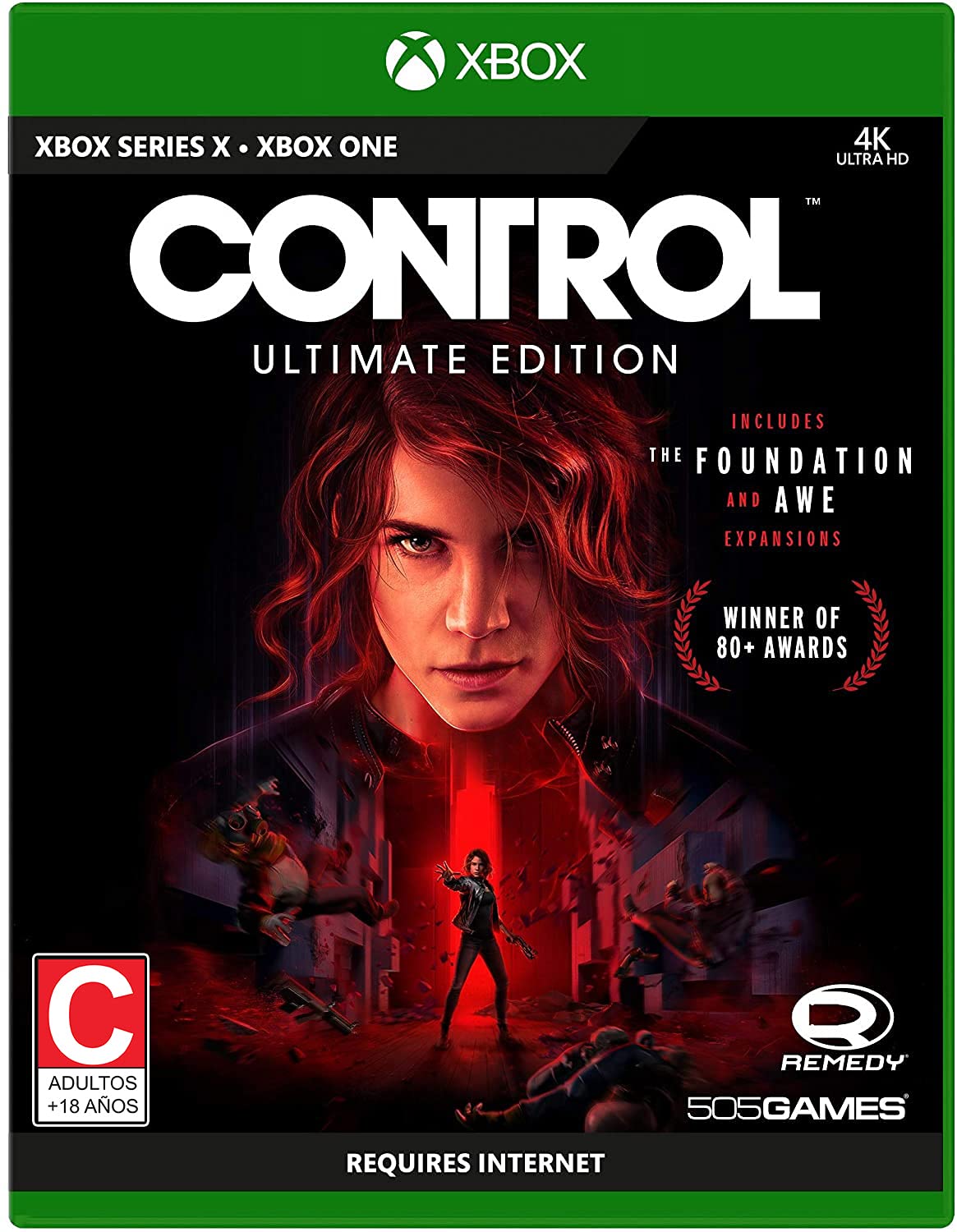 CONTROL　XBOXONE 【北米版】 Amazon.co.jp: CONTROL ULTIMATE EDITION (輸入版:北米