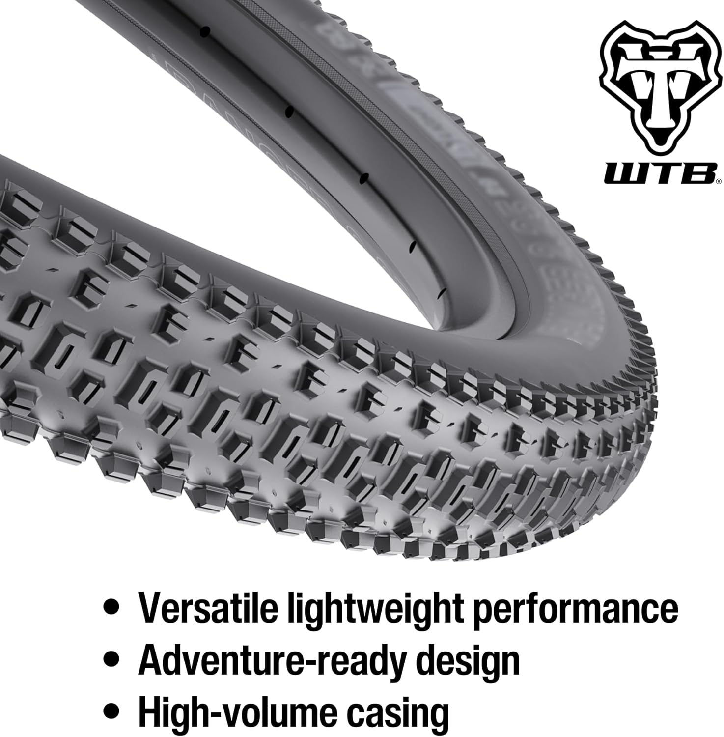 WTB Ranger Mountain Bike Tire (27.5/29") Tubeless Folding - Light & Fast Rolling - SG2 Puncture Protection - Trail & Bikepacking (Black/Tan)