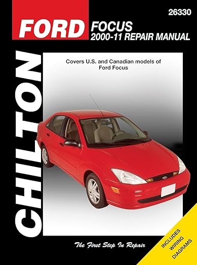 Chilton Total Car Care Ford Focus, 2000-2011 Repair Manual - Chilton