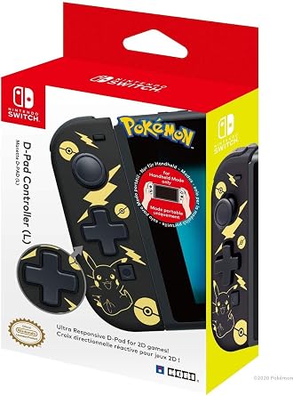 HORI - D-Pad handle (left) Pikachu (Nintendo Switch)