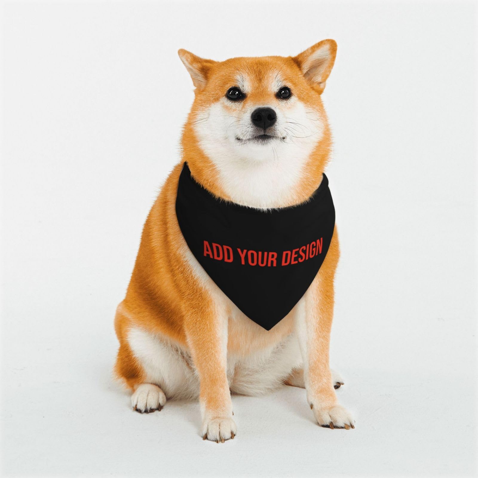Pañuelo personalizado para mascotas, pañuelo personalizado para añadir tu imagen/texto/nombre, baberos triangulares para la cabeza para perros, gatos, bebés, cachorros, accesorios de Navidad, regalos