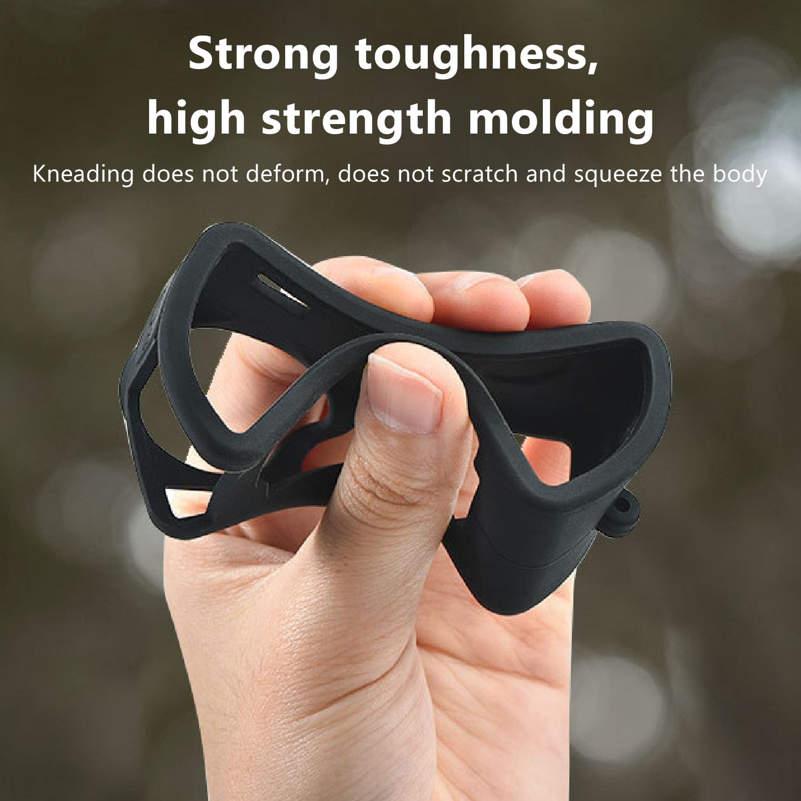 Étui & Dragonne En Silicone Pour Caméra D'action Insta360 GO 3 - Protection, Anti-perte Et Fixation Polyvalente