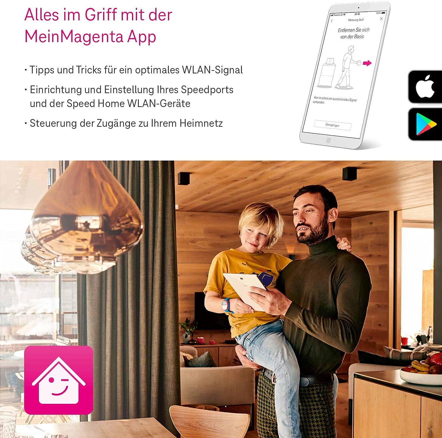 Deutsche Telekom Speed Home WLAN