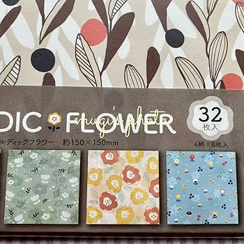 Amazon.co.jp: デザインペーパー ノルディックフラワー