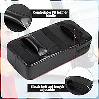 Vista 4 de Juego de Manoplas de Boxeo 10 en 1, Almohadillas de Patada Taekwondo, Manoplas de Boxeo, Almohadillas de Enfoque, Guantes de Boxeo, Protector de Rojo