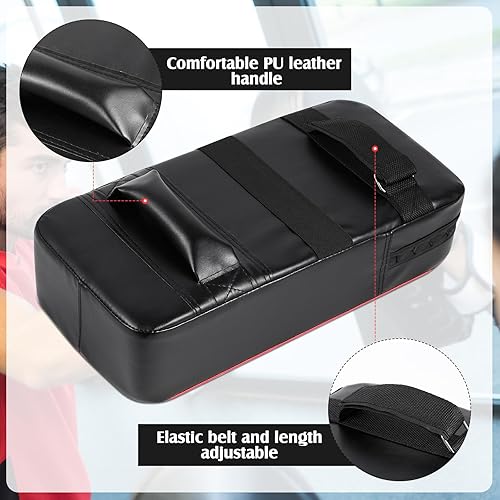 Miniatura 4 de Juego de guantes de boxeo 10 en 1, almohadillas de taekwondo, guantes de enfoque, guantes de boxeo, guantes de boxeo, muñequera para kickboxing,