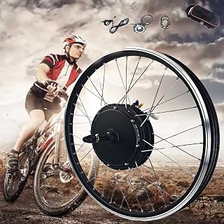 CHEMYO Electric Bicycle Motor Kit, Front Wheel E-Bike Conversion Kit, Hub Motor for Bicycle,20in-48v#1000w