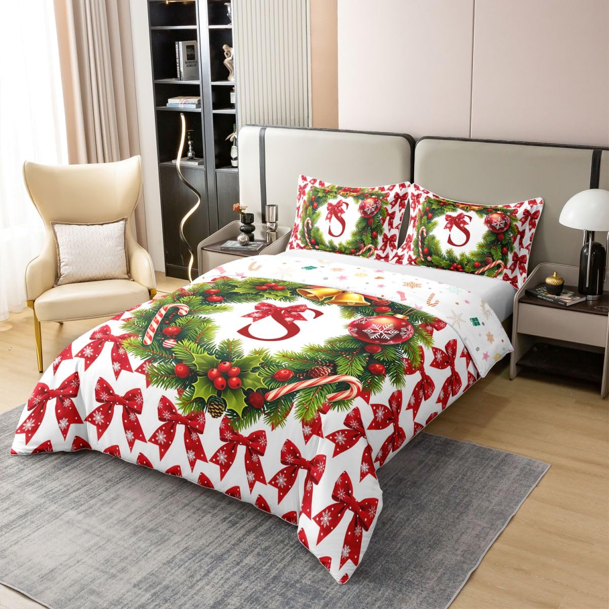 Homemissing Arco 100% Cotone Copripiumino 220x260cm