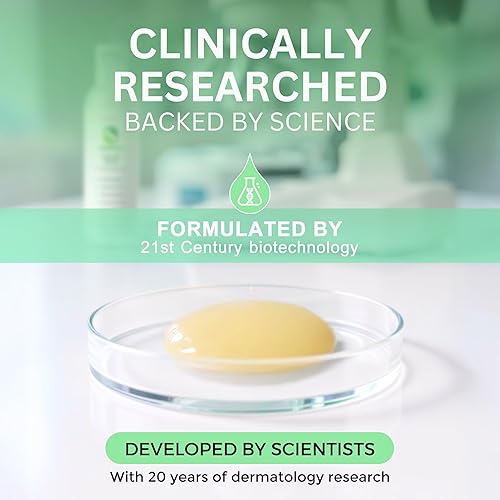 Miniatura 4 de SORARESAL Crema para la psoriasis - Remedio cómodo con aceite de cártamo, aceite de coco y ácido salicílico - Crema para eccema para picazón, piel