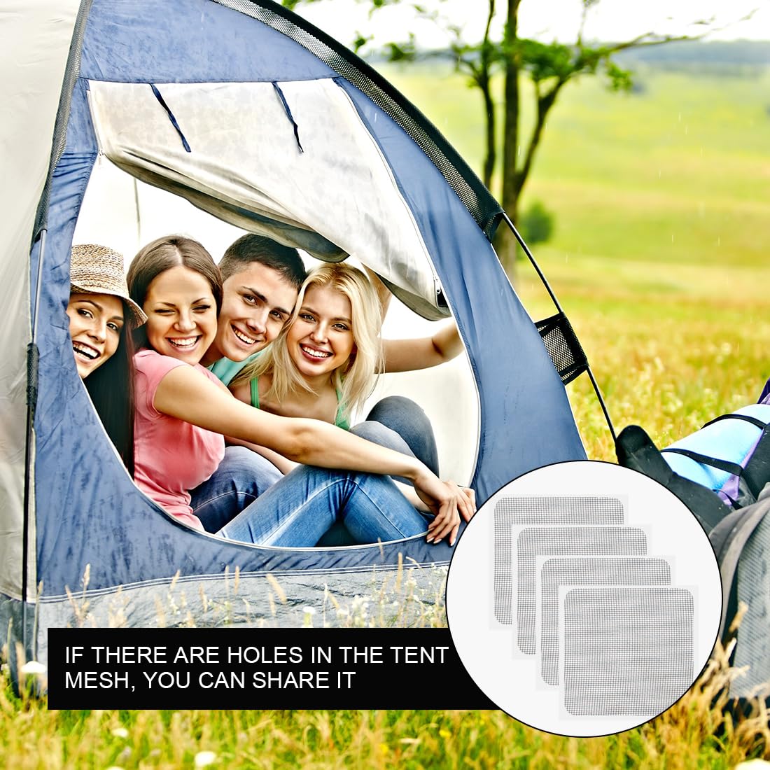 Réparation D’écran De Fenêtre Patch Adhésif Ruban De Réparation De Trou Maille