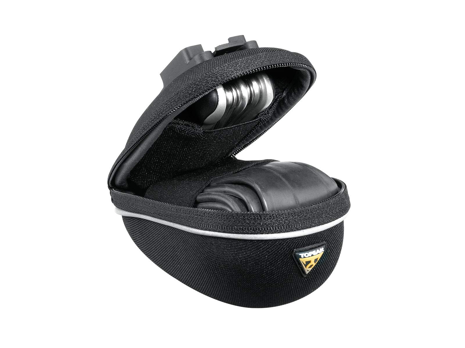 Topeak ProPack with Fixer F25 Seat Pack - Black/Silver, Small, 0.43 Litre - Image 2