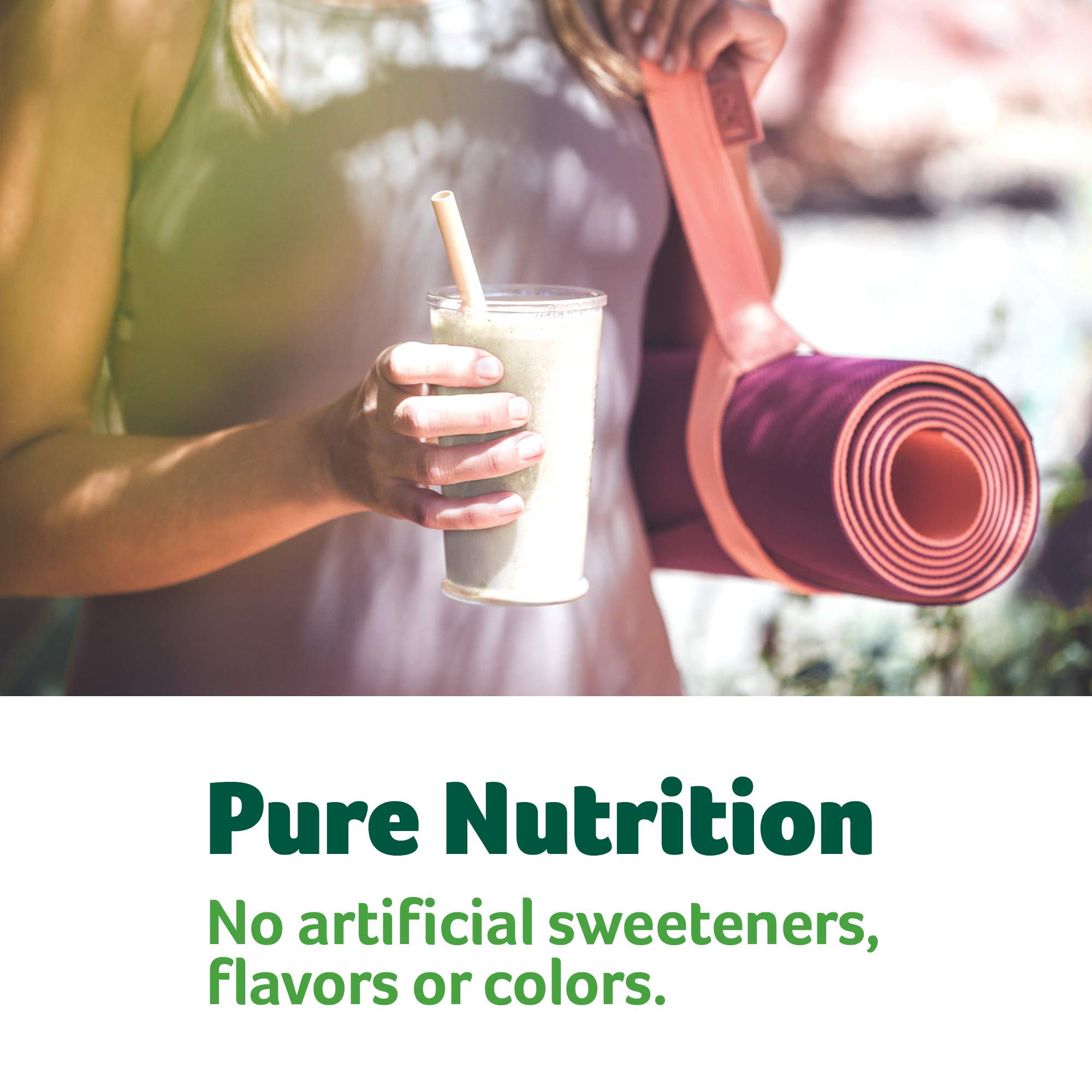 Vegan Protein Powder Smoothie Mix Purely Inspired Organic Protein