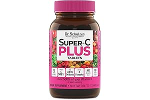 Dr. Shultz's Super-C Plus: A Comprehensive Vitamin C Complex for Enhanced Immunity