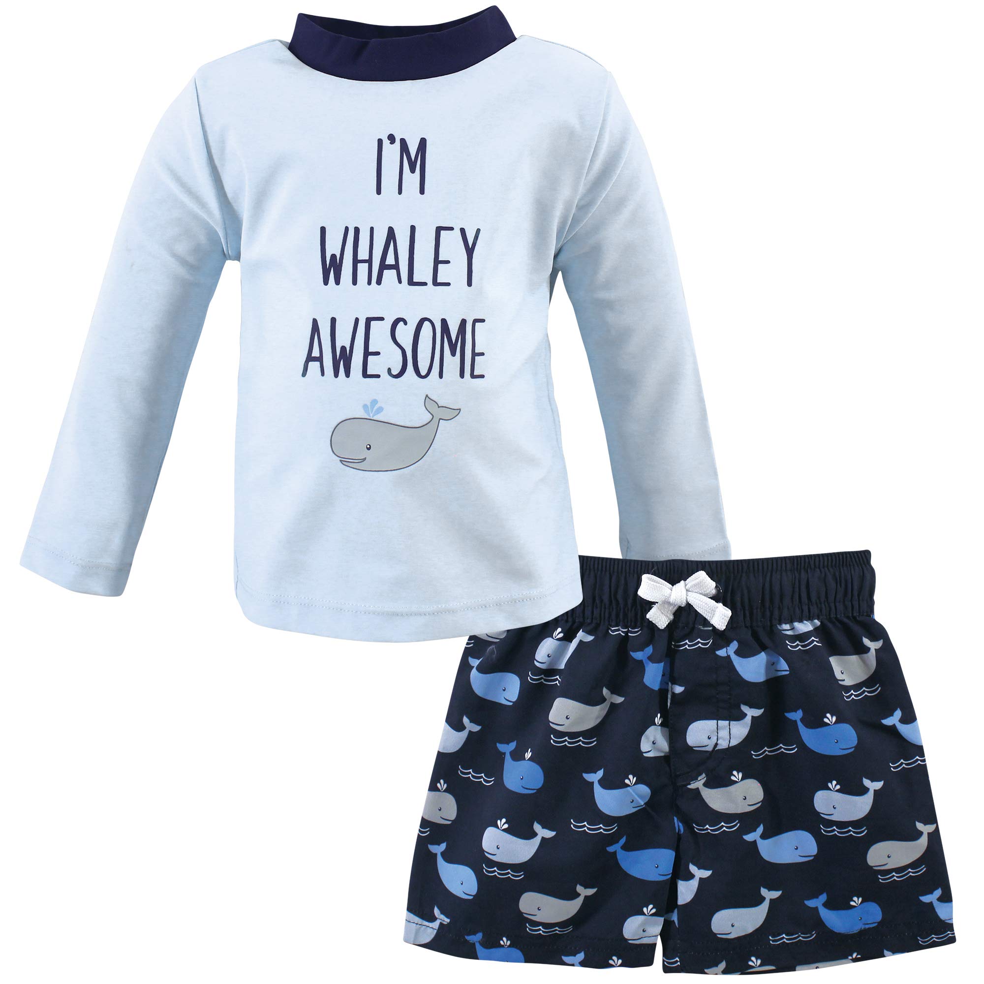 Hudson Baby Swim Rashguard Set