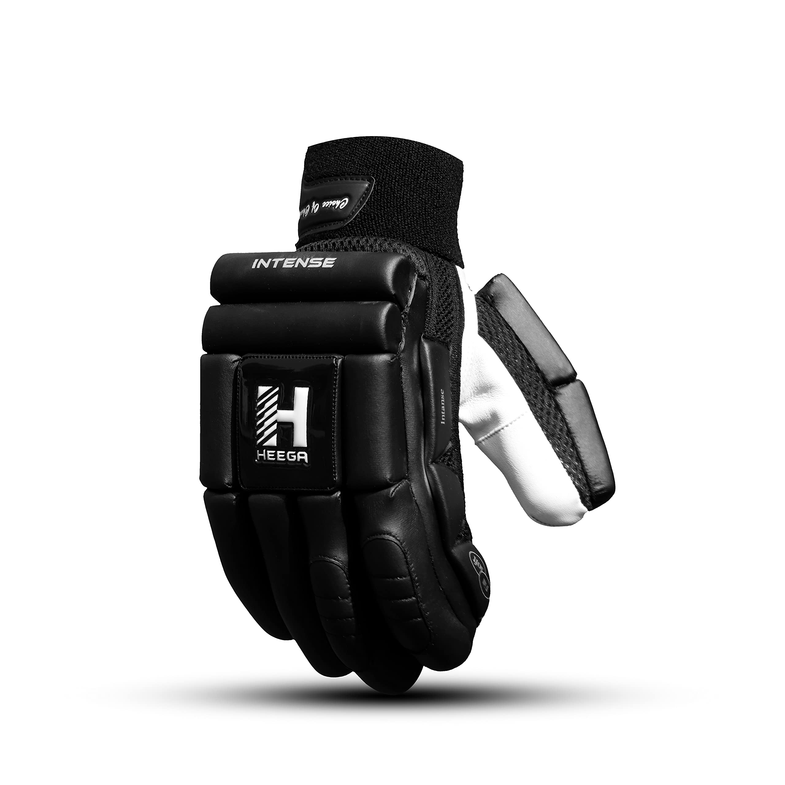 Heega Intense Black Cricket Batting Gloves (Left Hand) - 1 Pair (B0CLGQ3SDN) Amazon Price History, Amazon Price Tracker