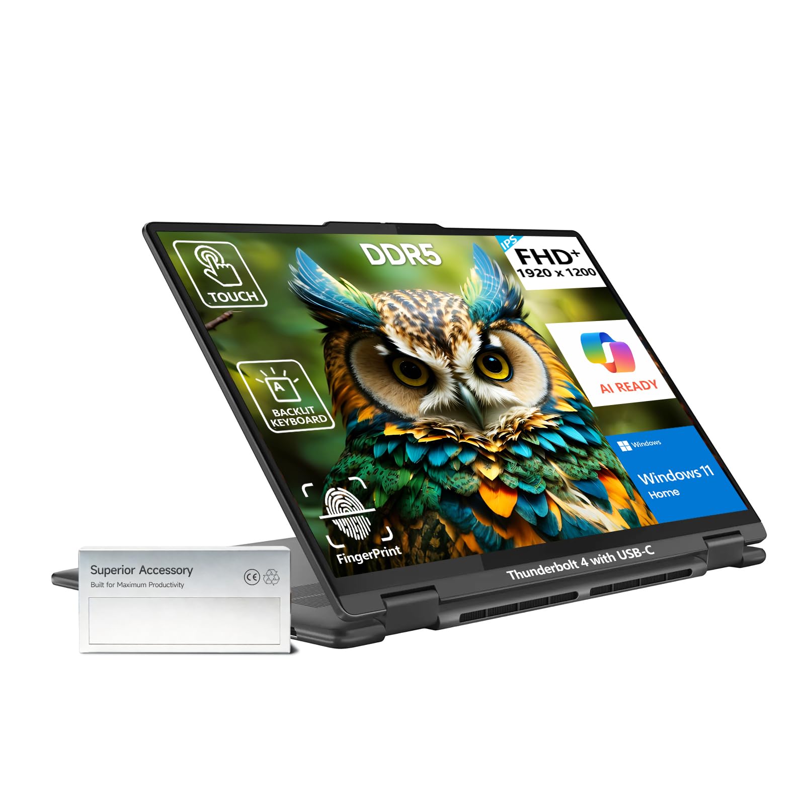 Amazon.com: Lenovo Yoga 7i 2 in 1 Laptop Touchscreen Computer, 16
