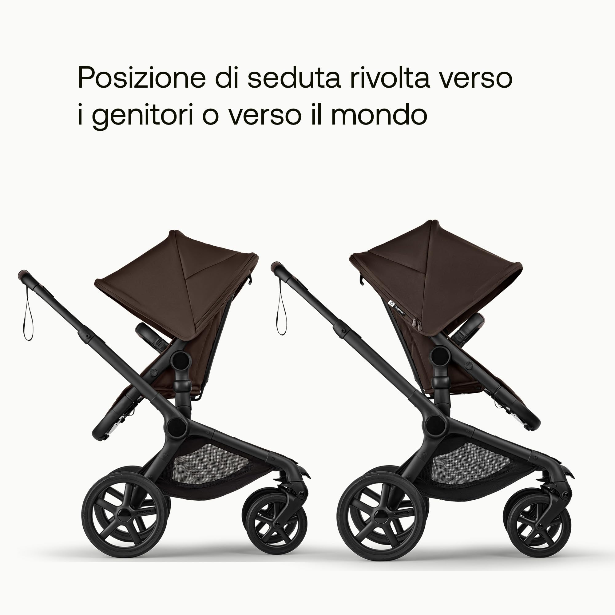 Bugaboo Fox 5 Renew, Passeggino Multi-Terreno 2 in 1 per Bambini