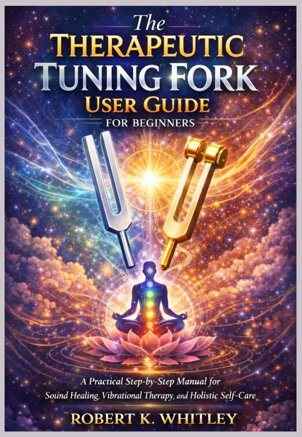 The Therapeutic Tuning Fork User Guide for Beginners: A Practical Step-by-Step Manual for Sound Healing, Vibrational Therapy, and Holistic Self-Care (The Everyday User Mastery Series)