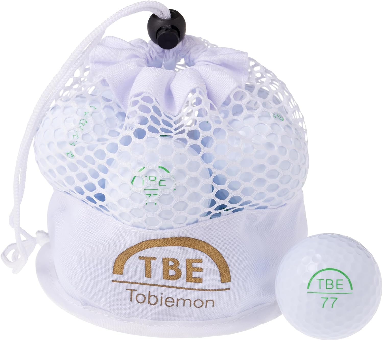 飛衛門(TOBIEMON) OBIEMON Standard 2 Pieces 1 Dozen (12 Balls) in mesh Bag