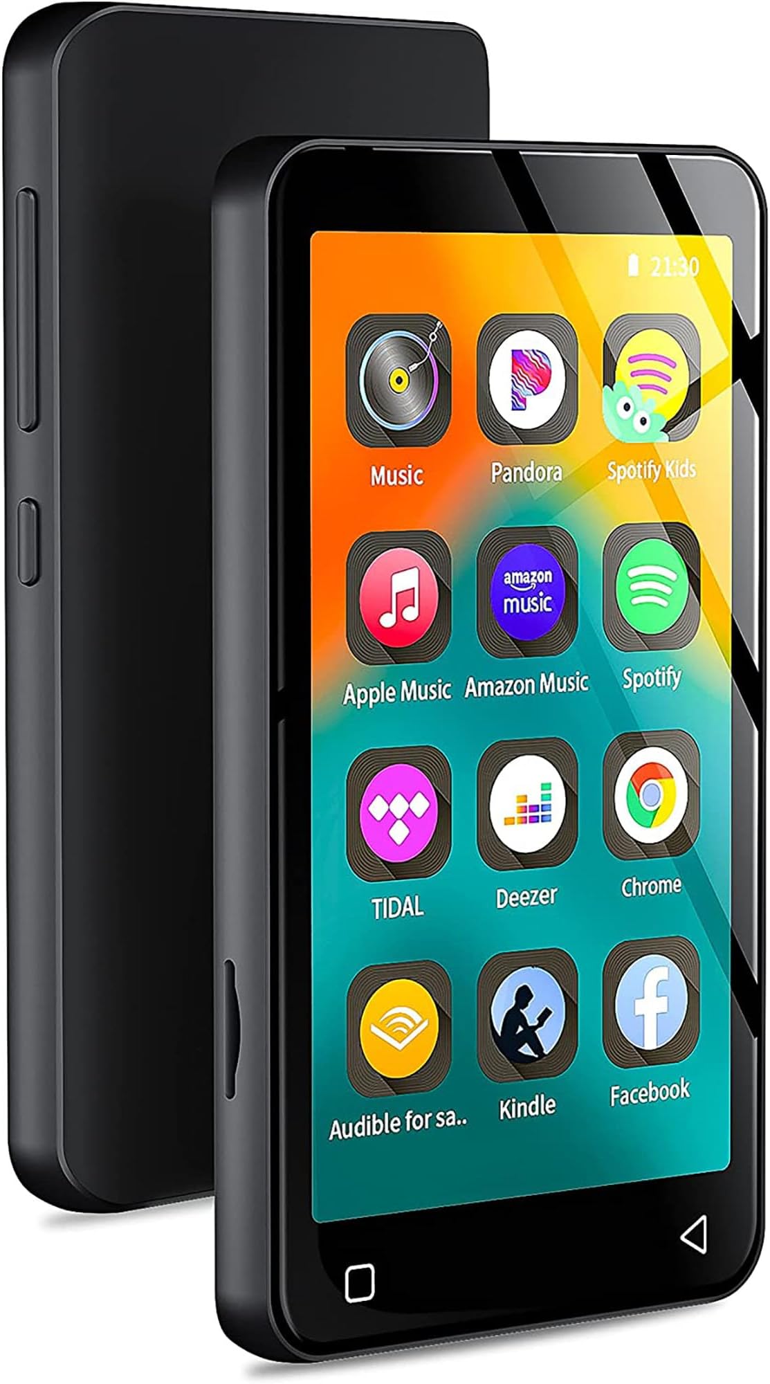 8GB Clip MP3 Player, MP3 Player with Bluetooth, FM Radio,Music Player with Touch Screen