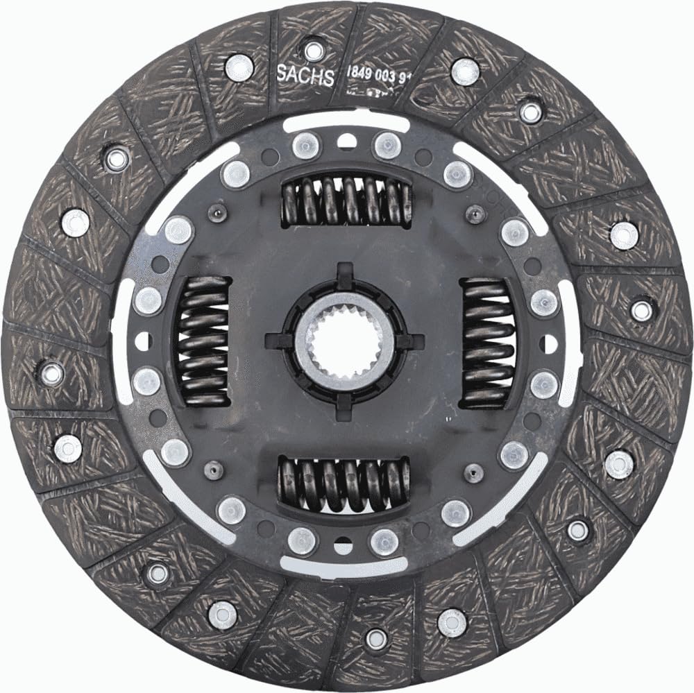 SACHS 3000 293 001 Kupplungssatz für Fiat Ducato 1989-1994