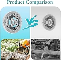 Vista 6 de Kit de bomba de aceite de rueda dentada de tambor de embrague de 3/8"-7T para Stihl 044 046 MS341 MS361 MS362 MS362C MS380 MS381 MS440 MS441 MS460