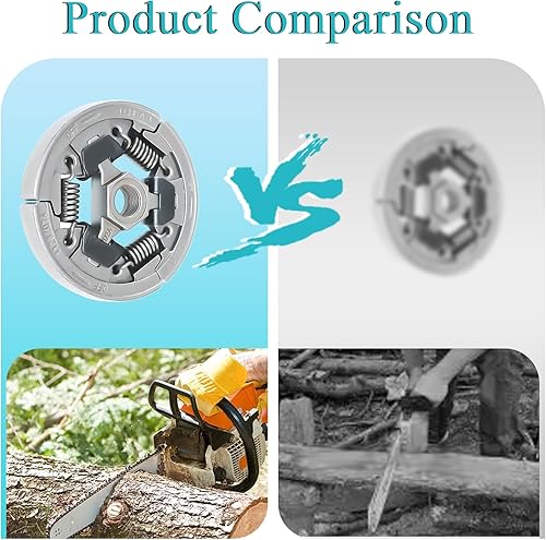 Miniatura 6 de Kit de bomba de aceite de rueda dentada de tambor de embrague de 3/8"-7T para Stihl 044 046 MS341 MS361 MS362 MS362C MS380 MS381 MS440 MS441 MS460