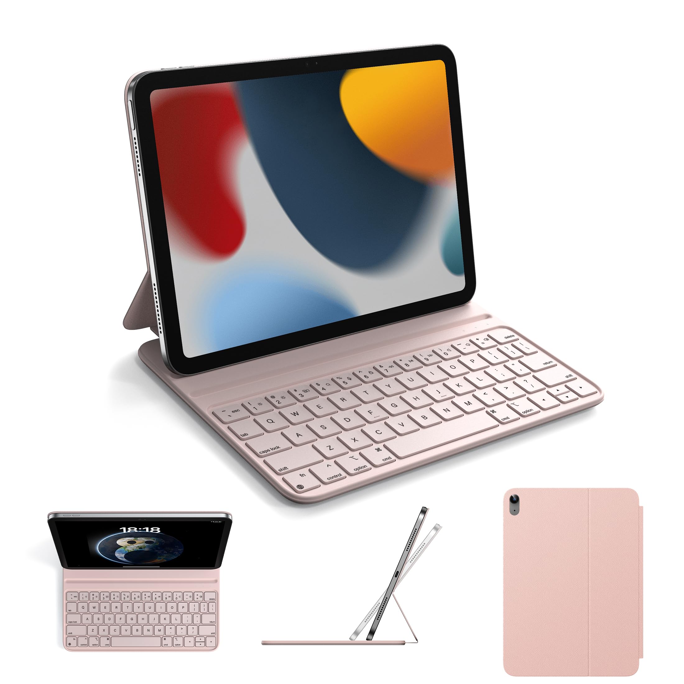 Amazon.com: HOU keyboard Case for iPad 10th Generation/iPad