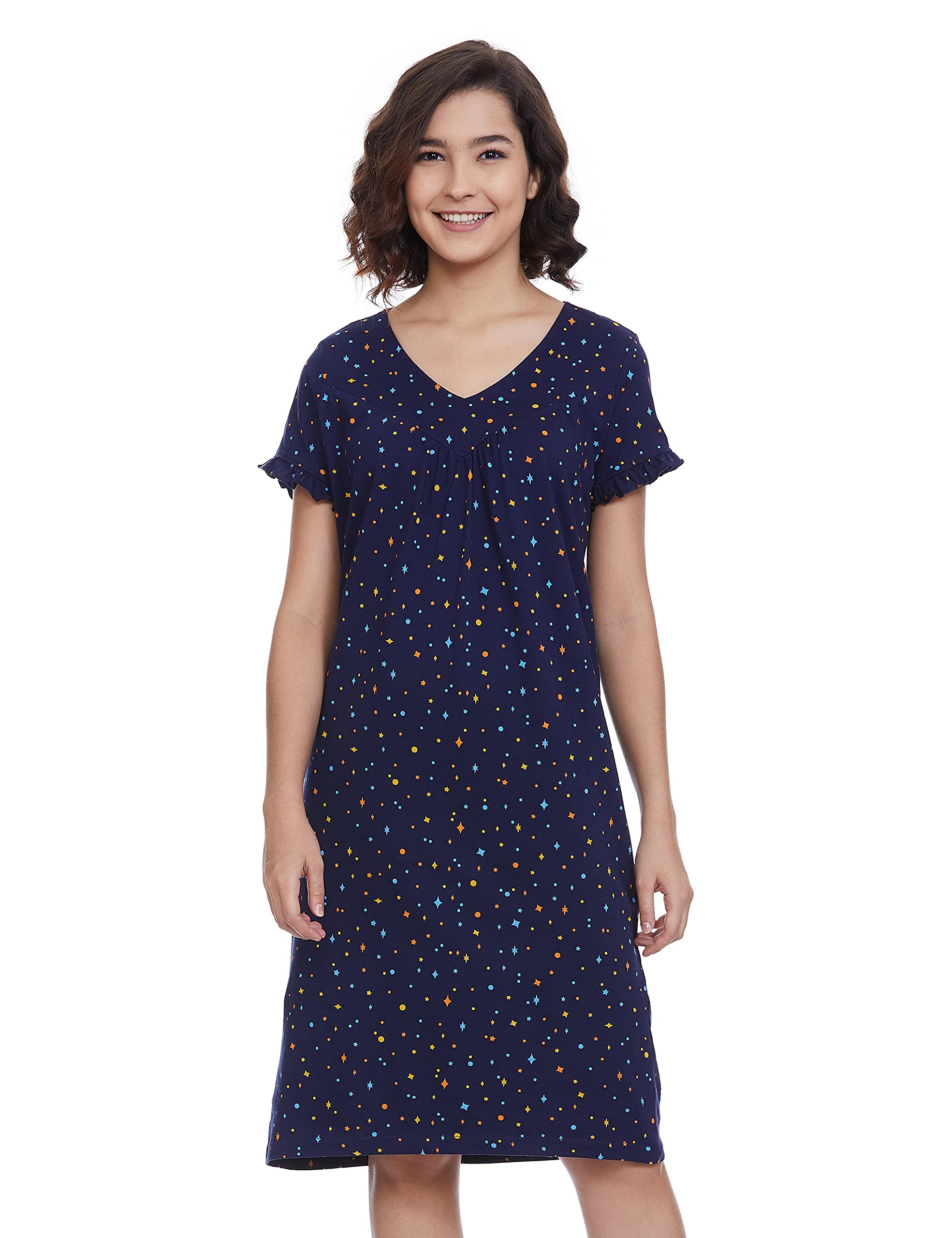 Amazon Brand - Eden & IvyWomen Nightgown