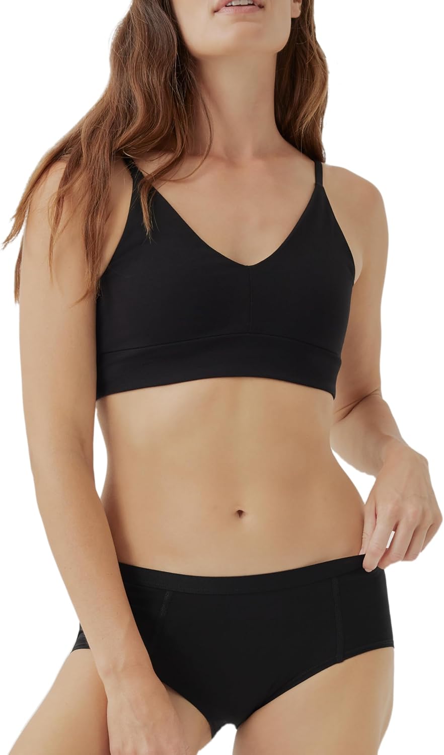 Pact Organic Cotton Women's Everyday Boy Short Underwear, 4 Pack