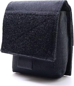 Small MOLLE Pouch Waist Pack Bag EDC Organiser Medic Admin Tool Bag Airsoft Military Army Utility Belt Backpack Vest Pouch Camo MTP Black