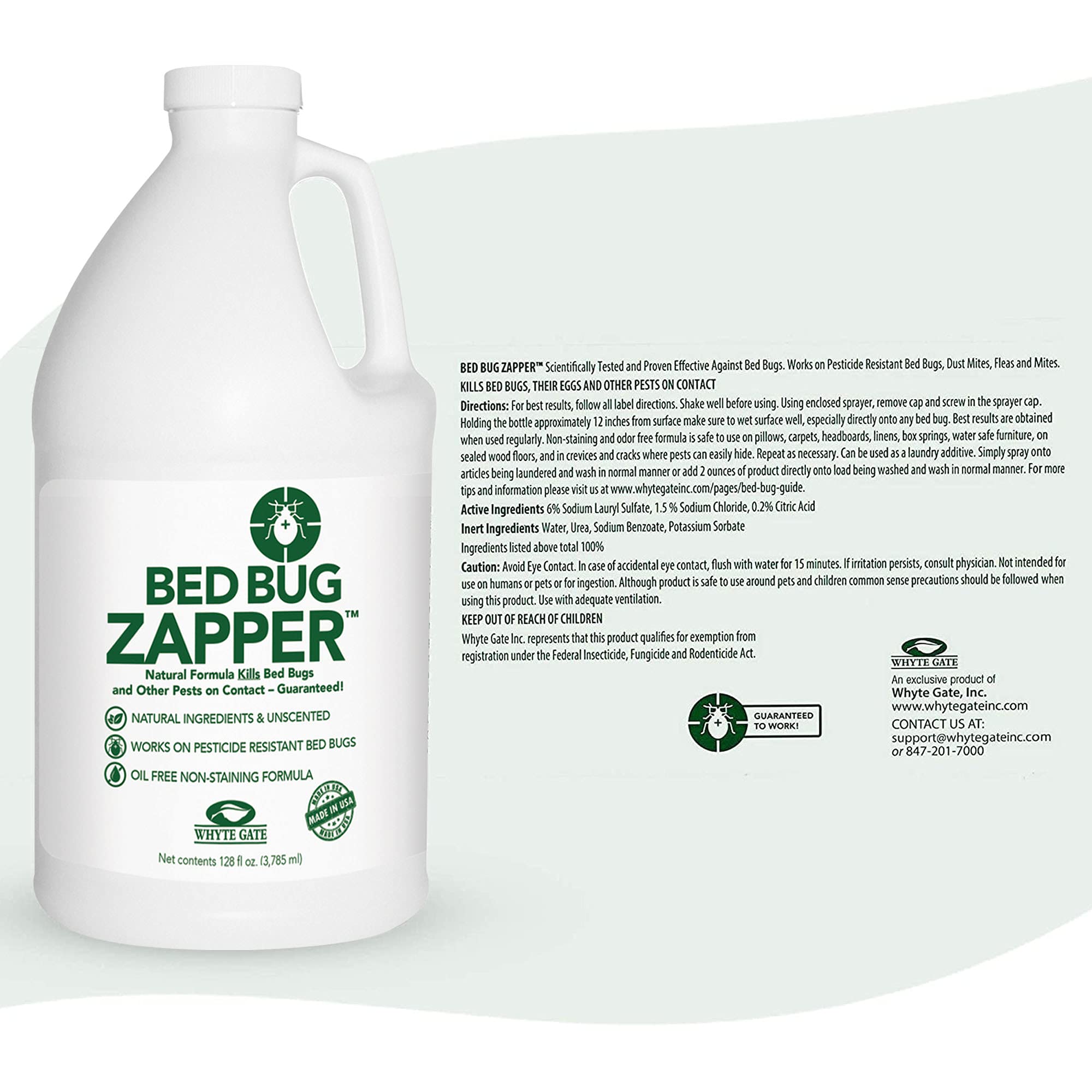 Buy Bed Bug & Dust Mite Killer Spray, Natural & Non Toxic Bed Bug