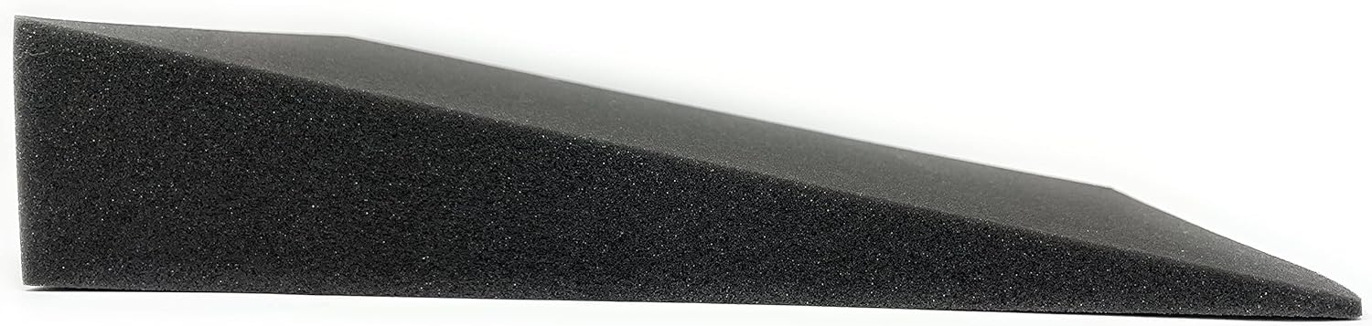 foam rubber wedge