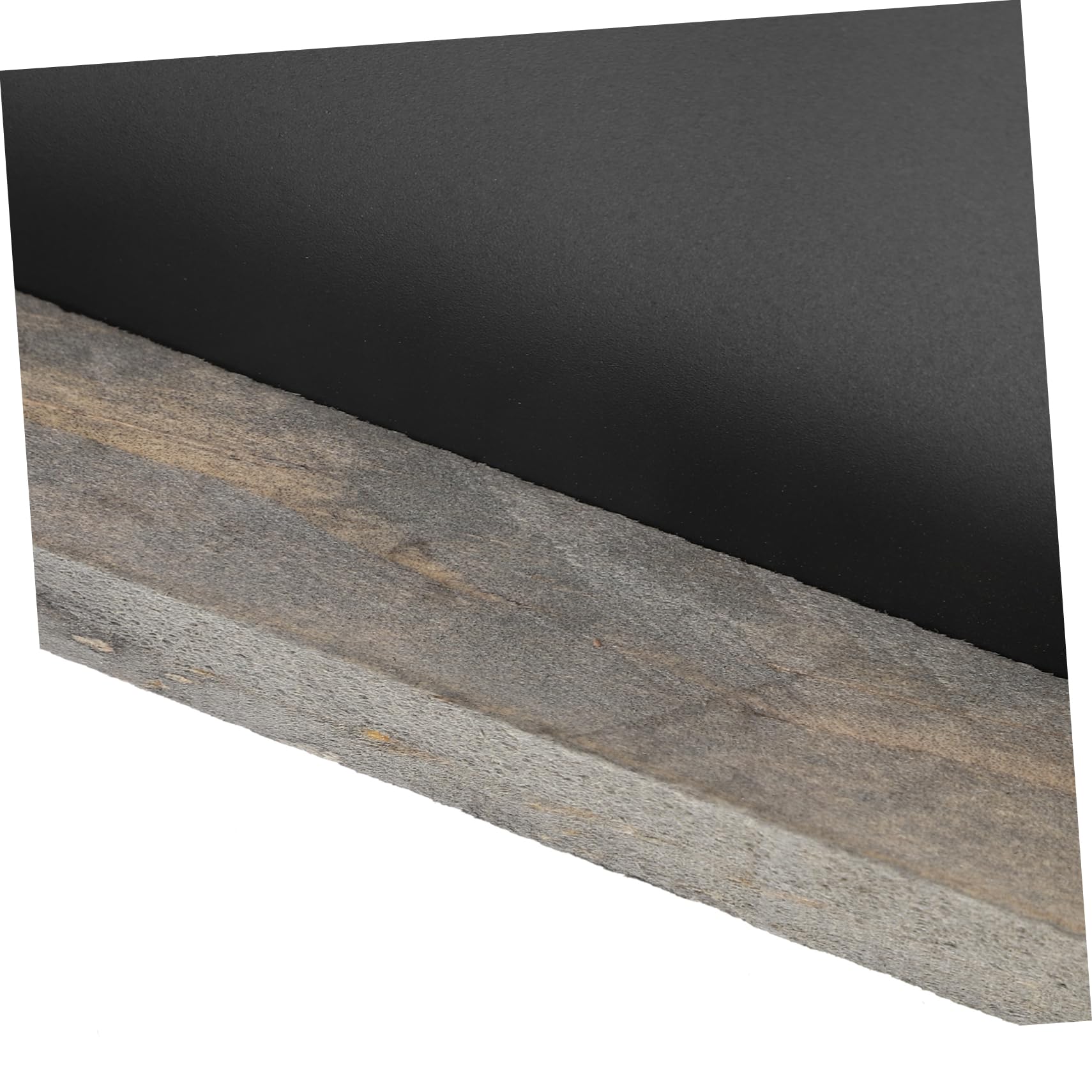 Holzrahmen Kleiner Tischkreidetafeln und Abnehmbarem Sockel 8 | Café und Hochzeit, zum Beschriften mit Kreidemarkern, Rustikales Design, Schwarz