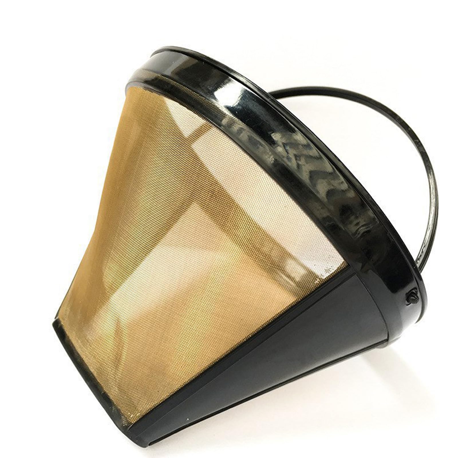 Koffie Filter, Goud Honingraat RVS Herbruikbare Pour-Over Koffie Filter Koffie Dripper Koffie Filter, Goud Honingraat RVS Herbruikbare Pour-Over Koffie Filter Koffie Dripper
