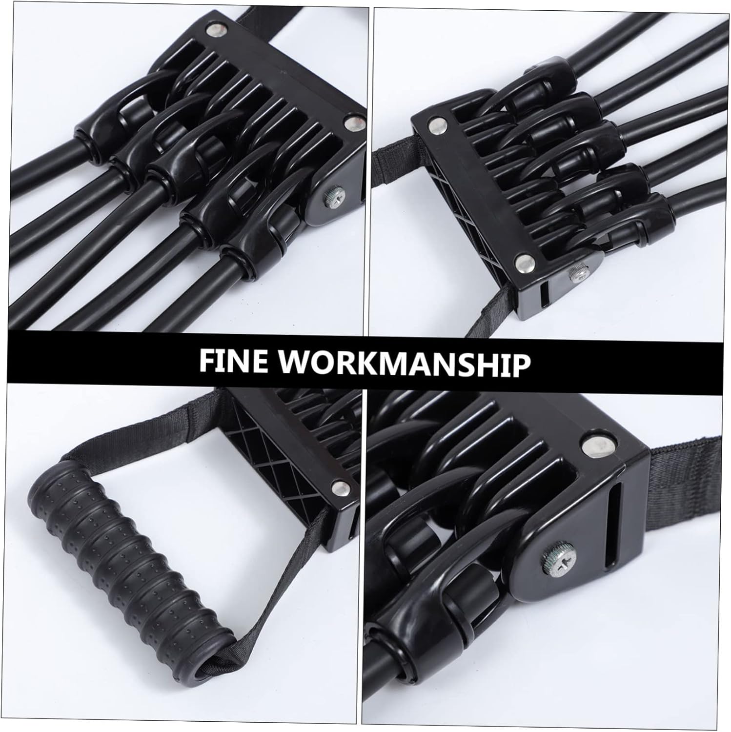 HANABASS Chest Training Device Elastic Band Chest Puller Fitness Resistance Band Training Equipment