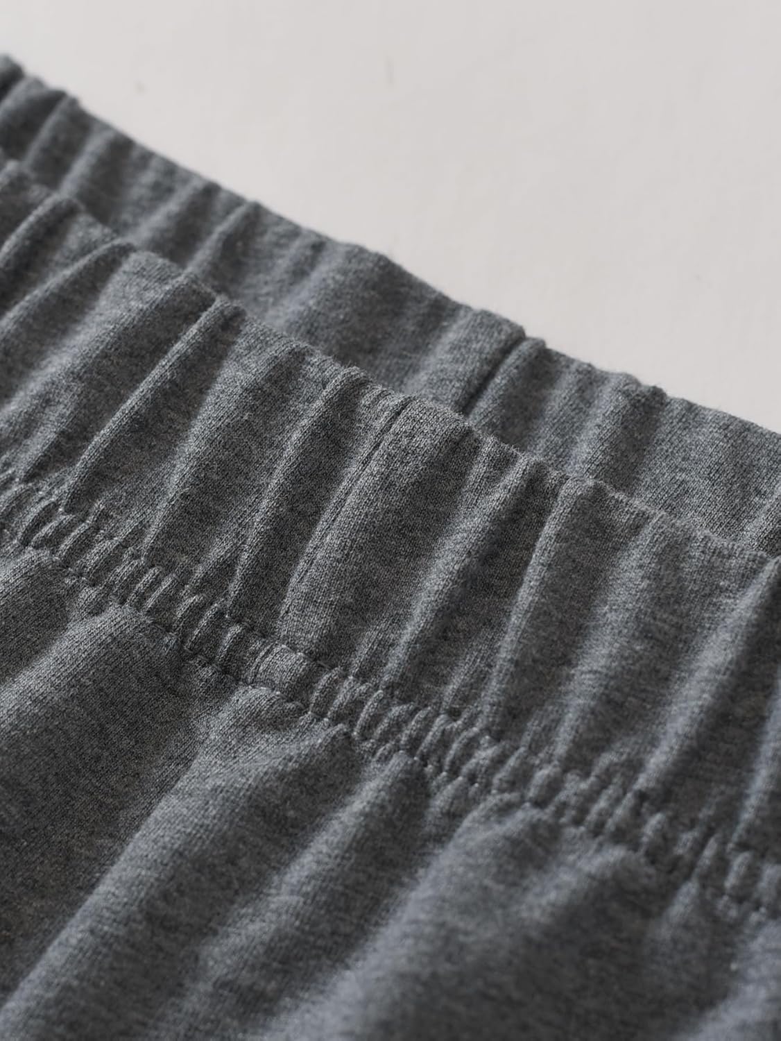 Weintee Women's Plus Size Petite Cotton Pull On Pants with Pockets - Image 7