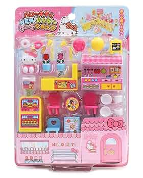 Amazon | ハローキティ NEWハッピーケーキショップ | ままごと用