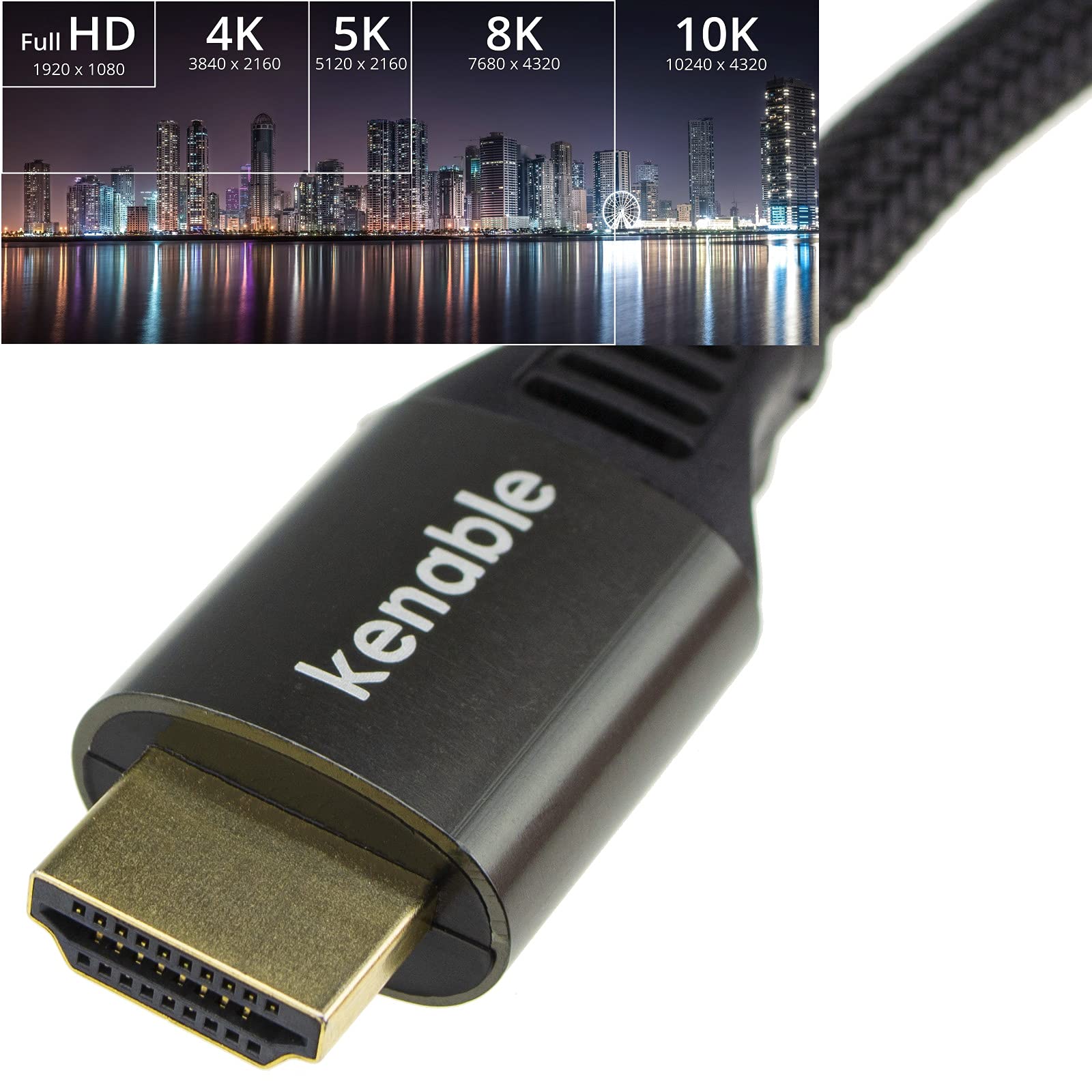 8K HDMI Cable, Certified Ultra Edition For Maximum Curacao - View #2