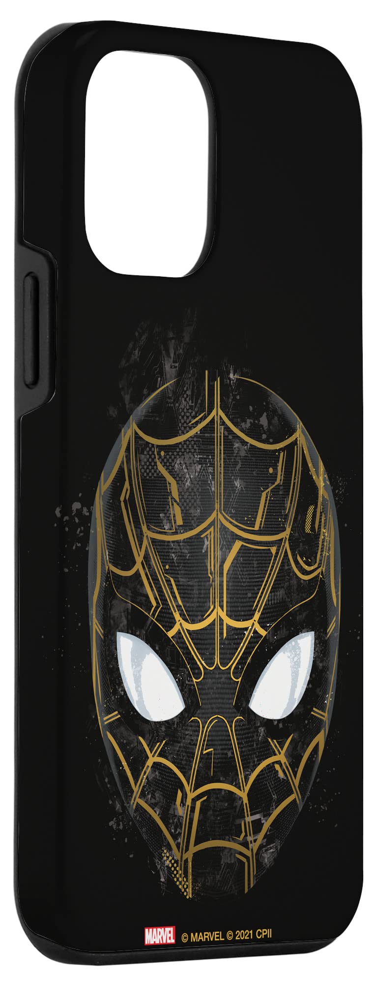 Custodia per iPhone 12 mini Marvel Spider-Man: No Way Home Nero
