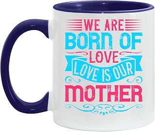 Gift of Love Bulldog Lover ideas Perfect Present for Dog Fanatic 11oz 15oz Inner Color Accent Mug