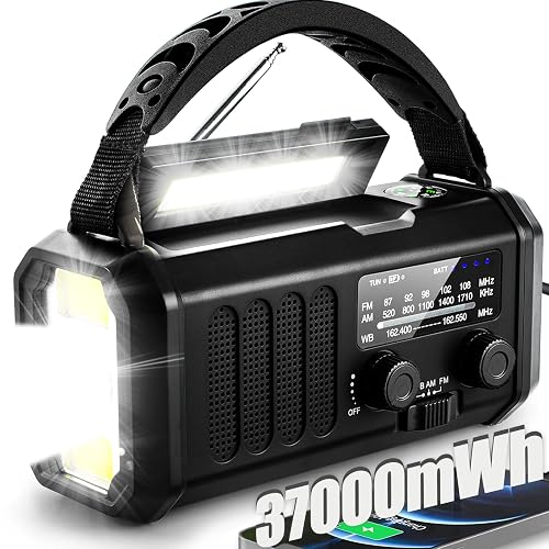 Emergency Weather Radio NOAA Alert Portable product photo (Emergency Radios) — ScooterReviewPro review