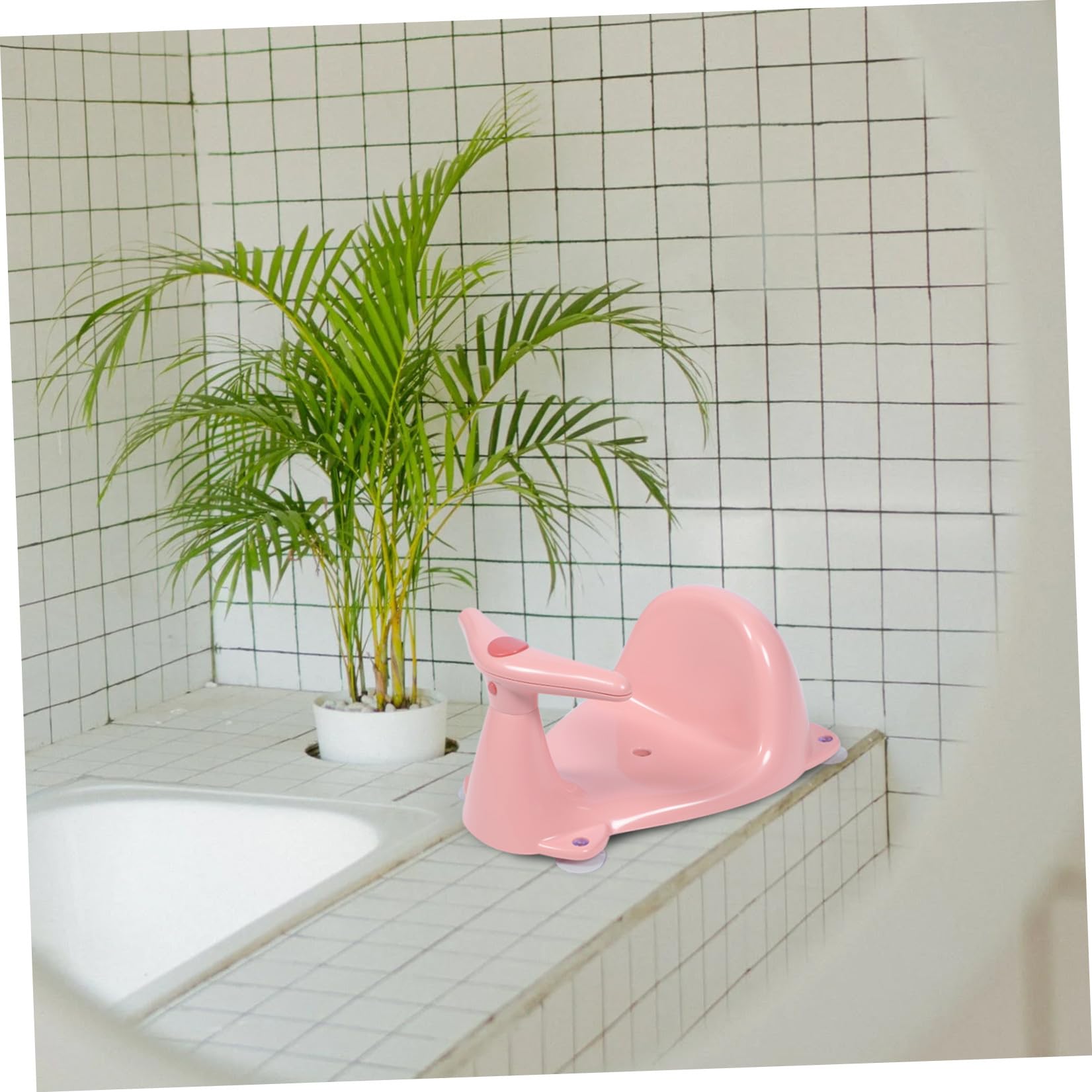 TOYANDONA Asiento de Baño para Bebés de Asiento de Baño para Recién Nacidos la Bañera Bebe Obsequio para Shower