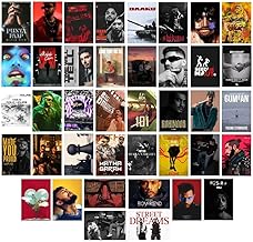 auraposter Paper Desi Hip Hop (Set of 40) | DHH Mini Posters (15 x10 cm) | Mini Posters of Seedhe Maut, Krsna, Raftaar, Chaar Diwari songs for Wall, Bedroom, Living room | DHH Singers Desi Hip Hop