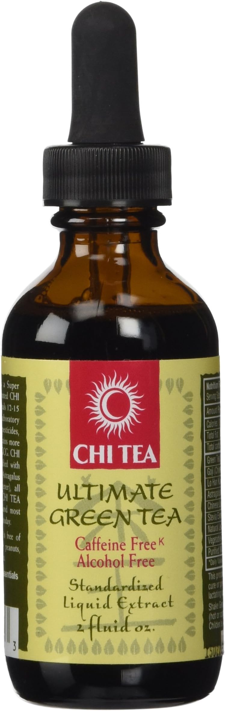 Chi Tea Ultimate Green Tea Liquid Extract 2 OZ