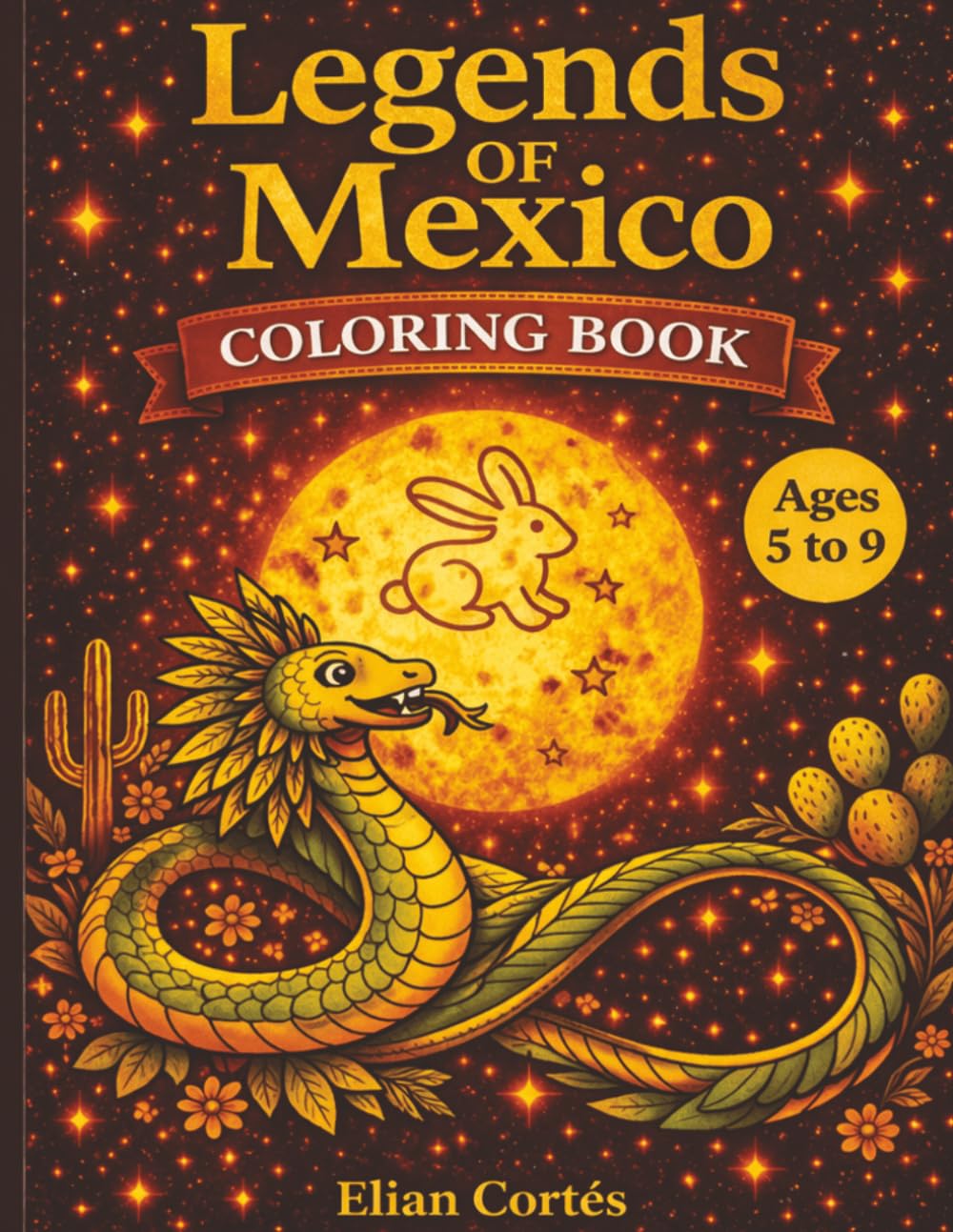 Legends of Mexico Coloring Book: Mythical Tales and Folklore to Color and Enjoy