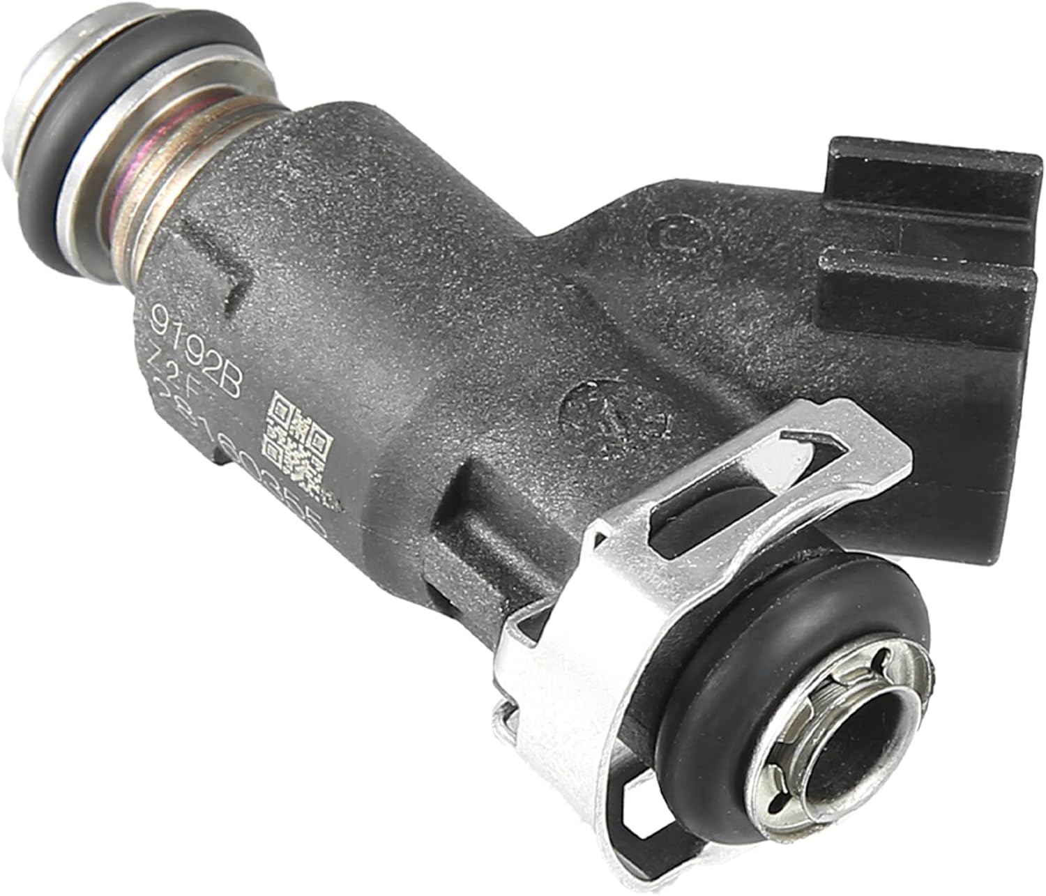 X AUTOHAUX UTV ATV Fuel Injector with Mount Bracket 2 Hole Fuel Spray