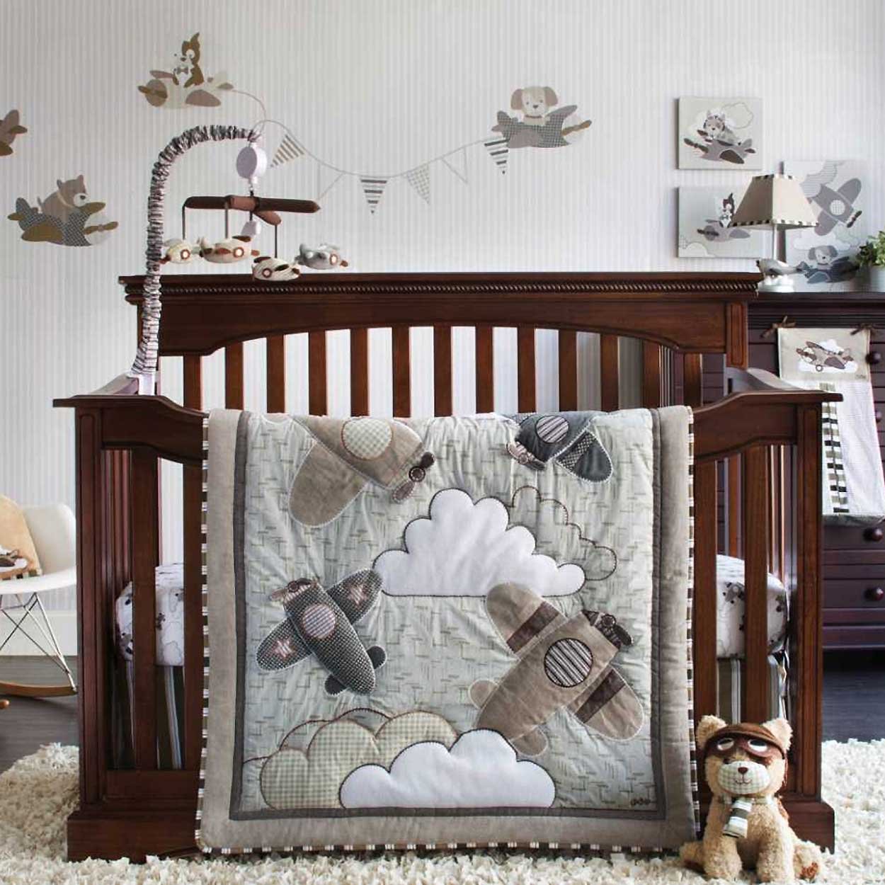 Kent Piece Baby Crib Bedding Set By Cocalo Desertcart Seychelles