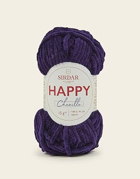 Sirdar Chenille Yarn Queenie 15g