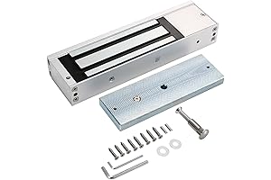 Electric Magnetic Lock 500kg-1200LBS Holding Force Single Door for Access Control System